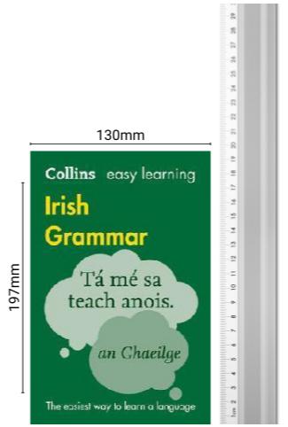 Collins Easy Learning Irish Grammar by HarperCollins Publishers on Schoolbooks.ie