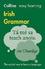 Collins Easy Learning Irish Grammar by HarperCollins Publishers on Schoolbooks.ie