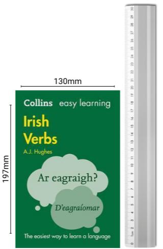 Collins Easy Learning Irish Verbs - 2nd Edition by HarperCollins Publishers on Schoolbooks.ie