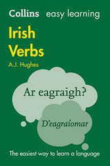 Collins Easy Learning Irish Verbs - 2nd Edition by HarperCollins Publishers on Schoolbooks.ie