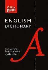 Collins Gem English Dictionary by HarperCollins Publishers on Schoolbooks.ie