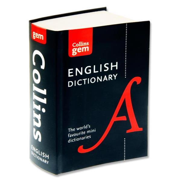 Collins Gem English Dictionary by HarperCollins Publishers on Schoolbooks.ie