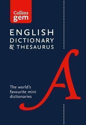 Collins Gem English Dictionary & Thesaurus by HarperCollins Publishers on Schoolbooks.ie