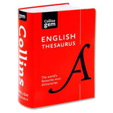 Collins Gem English Thesaurus by HarperCollins Publishers on Schoolbooks.ie