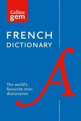 Collins Gem French Dictionary by HarperCollins Publishers on Schoolbooks.ie