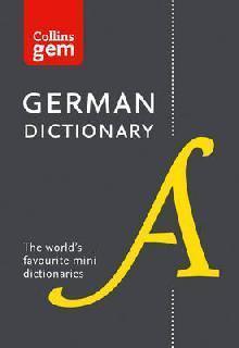 Collins Gem German Dictionary by HarperCollins Publishers on Schoolbooks.ie
