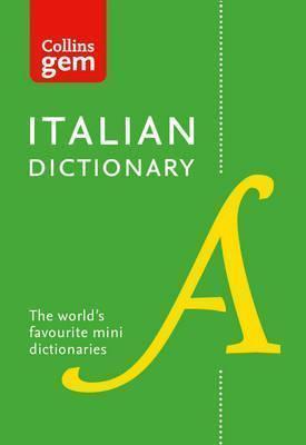 Collins Gem Italian Dictionary by HarperCollins Publishers on Schoolbooks.ie