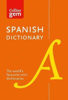 Collins Gem Spanish Dictionary by HarperCollins Publishers on Schoolbooks.ie