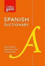 Collins Gem Spanish Dictionary by HarperCollins Publishers on Schoolbooks.ie