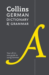 Collins German Dictionary and Grammar by HarperCollins Publishers on Schoolbooks.ie