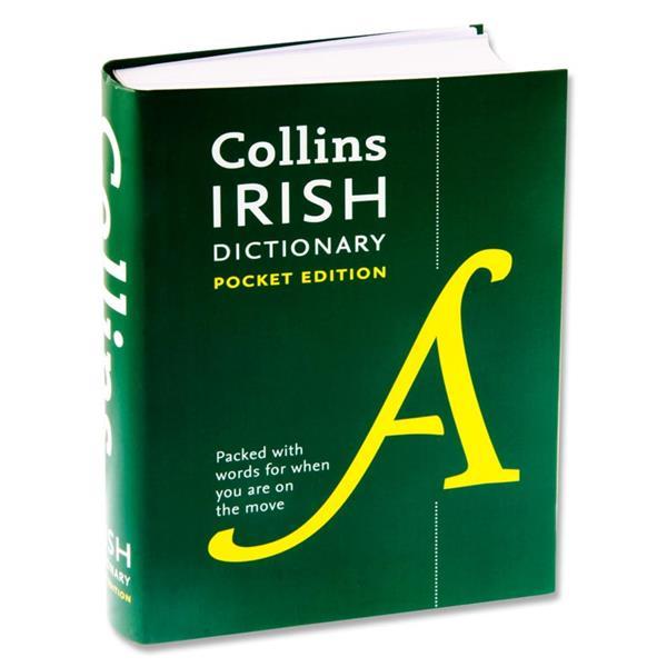 Collins Irish Dictionary Pocket Edition by HarperCollins Publishers on Schoolbooks.ie