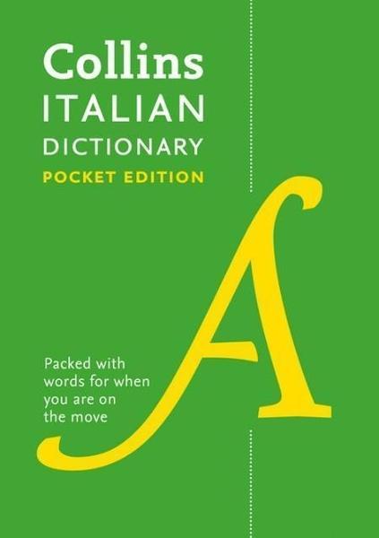 Collins Italian Dictionary Pocket Edition by HarperCollins Publishers on Schoolbooks.ie