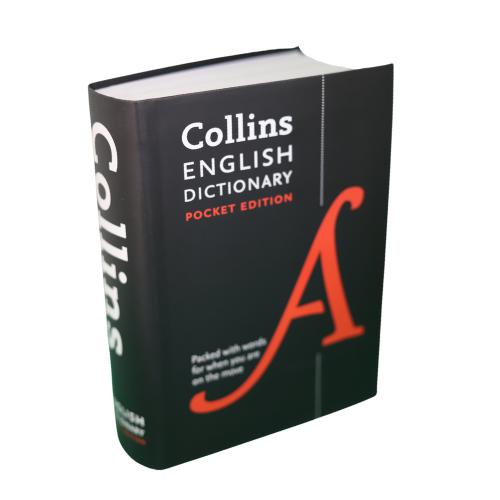 Collins Pocket English Dictionary by HarperCollins Publishers on Schoolbooks.ie