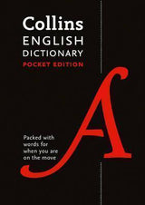 Collins Pocket English Dictionary by HarperCollins Publishers on Schoolbooks.ie