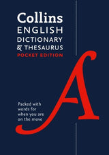 Collins Pocket English Dictionary & Thesaurus by HarperCollins Publishers on Schoolbooks.ie