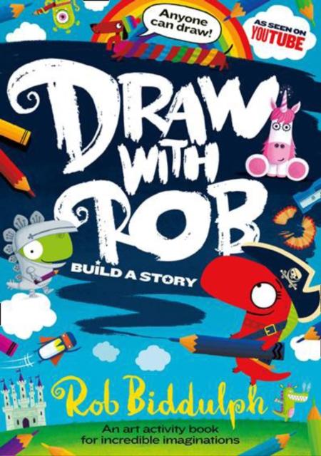 ■ Draw With Rob - Build a Story by HarperCollins Publishers on Schoolbooks.ie