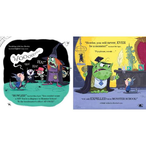 Little Monsters - Hardback by HarperCollins Publishers on Schoolbooks.ie