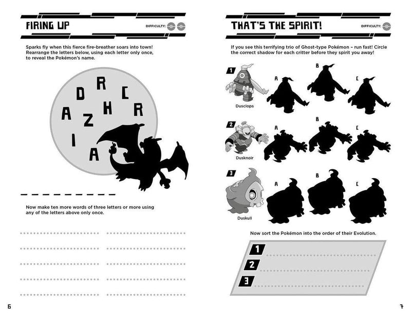 Pokemon Brain Teasers by HarperCollins Publishers on Schoolbooks.ie