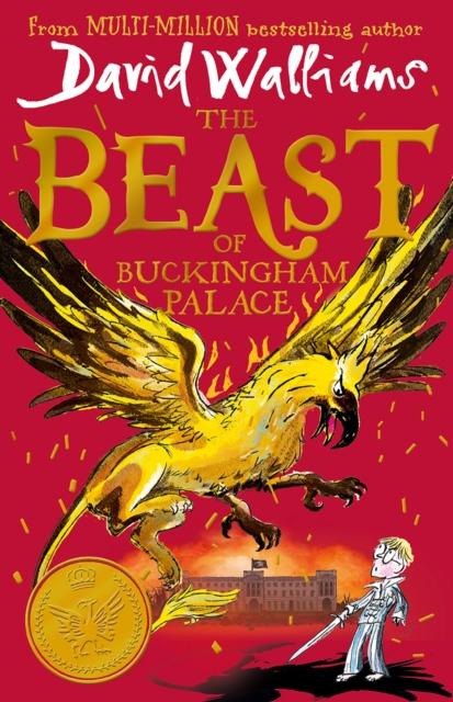 ■ The Beast of Buckingham Palace - Hardback by HarperCollins Publishers on Schoolbooks.ie