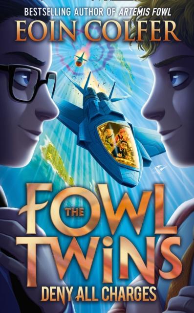 ■ The Fowl Twins 2 - Deny all Charges - Hardback by HarperCollins Publishers on Schoolbooks.ie