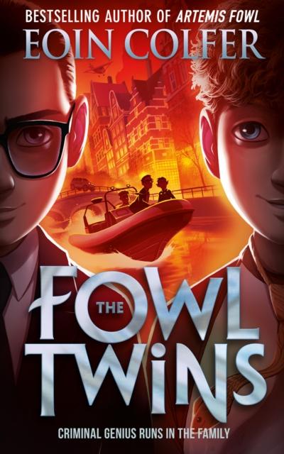 The Fowl Twins by HarperCollins Publishers on Schoolbooks.ie
