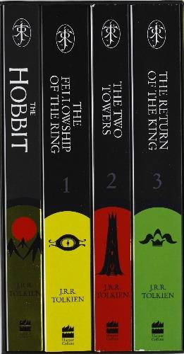 The Hobbit & The Lord of the Rings Boxed Set by HarperCollins Publishers on Schoolbooks.ie
