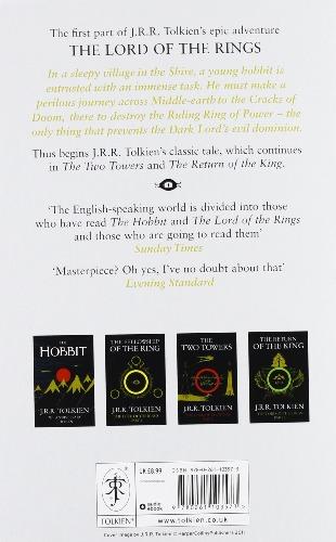 The Hobbit & The Lord of the Rings Boxed Set by HarperCollins Publishers on Schoolbooks.ie