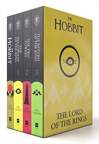 The Hobbit & The Lord of the Rings Boxed Set by HarperCollins Publishers on Schoolbooks.ie