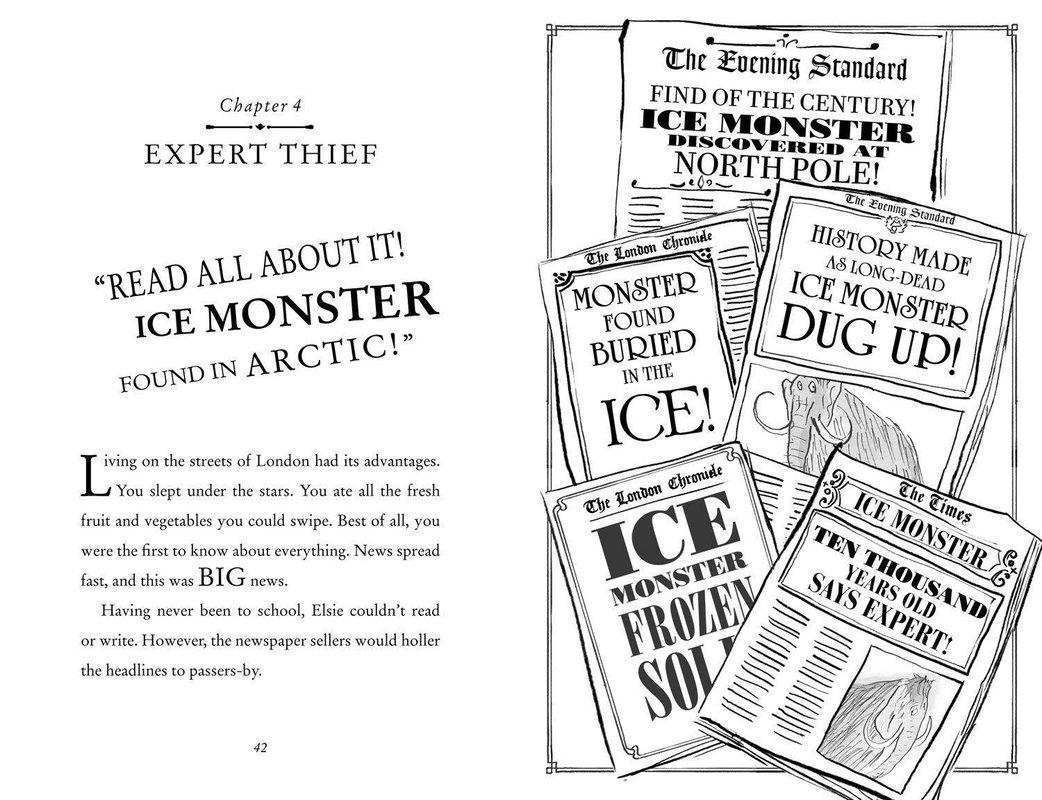 ■ The Ice Monster - Paperback by HarperCollins Publishers on Schoolbooks.ie