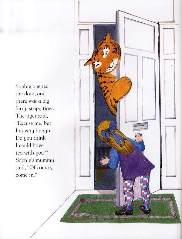 The Tiger Who Came To Tea by HarperCollins Publishers on Schoolbooks.ie