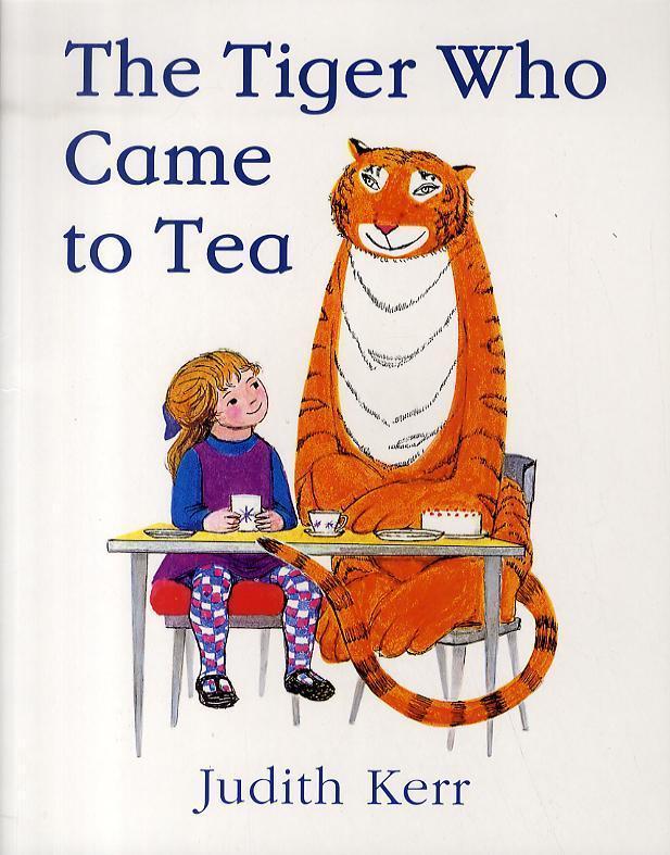 The Tiger Who Came To Tea by HarperCollins Publishers on Schoolbooks.ie