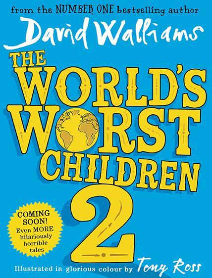 ■ The World's Worst Children 2 - Hardback by HarperCollins Publishers on Schoolbooks.ie