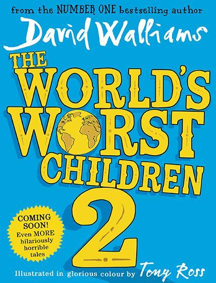 The World's Worst Children 2 - Hardback by HarperCollins Publishers on Schoolbooks.ie