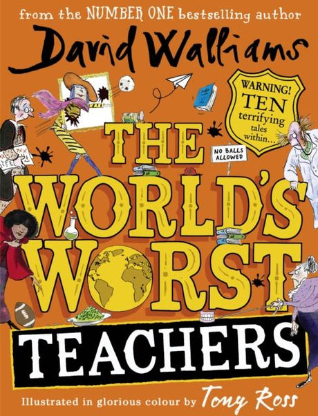 ■ The World's Worst Teachers - Hardback by HarperCollins Publishers on Schoolbooks.ie