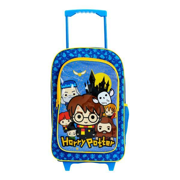 ■ Harry Potter - Deluxe Trolley Backpack with Front Pocket by Harry Potter on Schoolbooks.ie