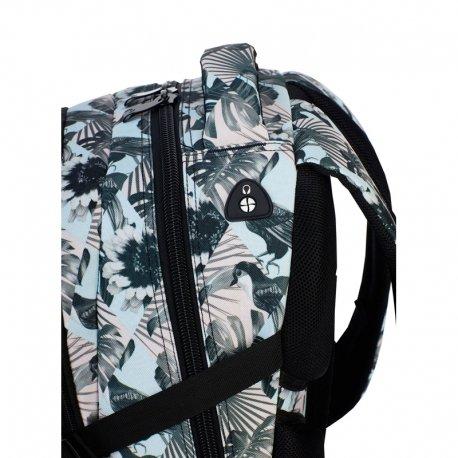 ■ Head - Tropical Bird Backpack 17 inch by Head on Schoolbooks.ie