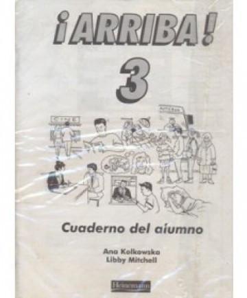 ■ Arriba! 3 - Workbook by Heinemann on Schoolbooks.ie