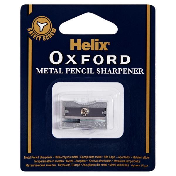 Helix - Oxford Single Hole Metal Sharpener by Helix on Schoolbooks.ie