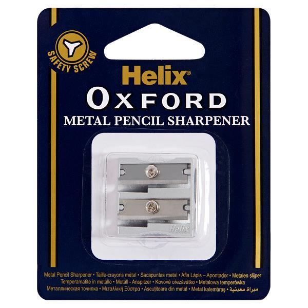 Helix - Oxford Twin Hole Metal Sharpener by Helix on Schoolbooks.ie