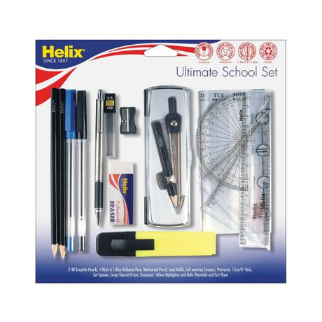 Helix - Ultimate School Set - 16 Piece by Helix on Schoolbooks.ie