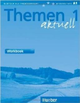 Themen Aktuell 1 - Workbook by Hueber on Schoolbooks.ie