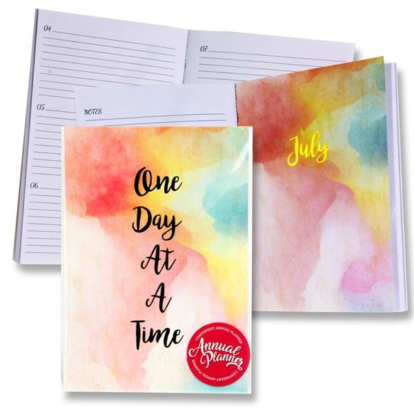 I Love Stationery A5 170pg Annual Planner Journal by I Love Stationery on Schoolbooks.ie