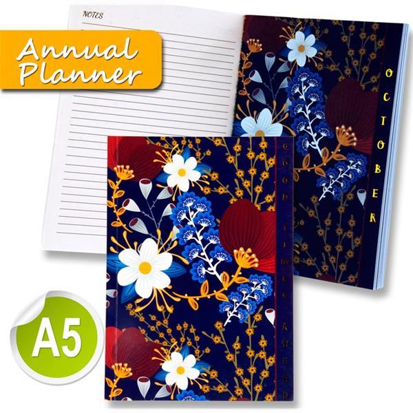 I Love Stationery A5 170pg Annual Planner Journal - Good Times Ahead by I Love Stationery on Schoolbooks.ie
