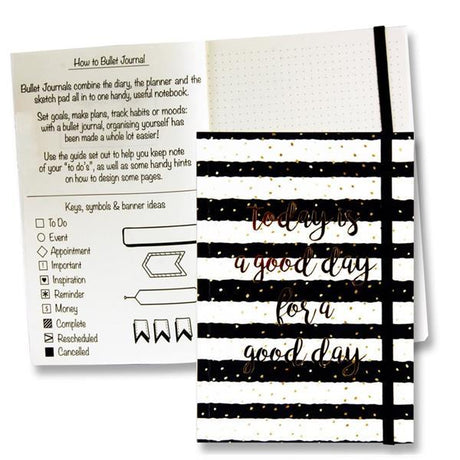 ■ I Love Stationery A5 200 page Dotted Journal by I Love Stationery on Schoolbooks.ie