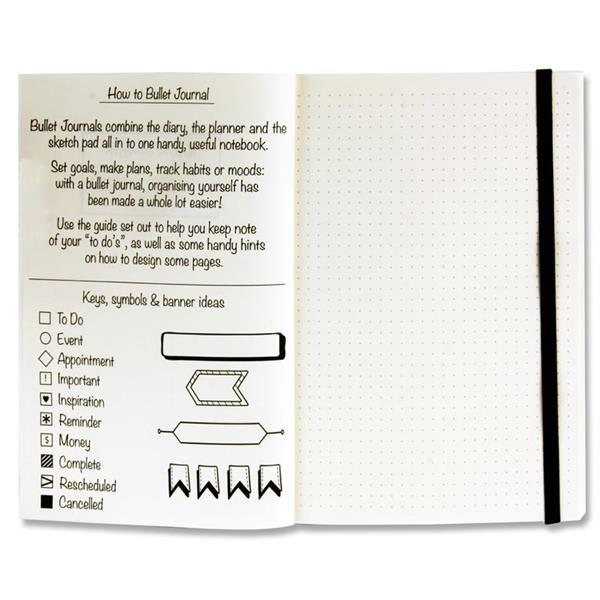 I Love Stationery A5 200 page Dotted Journal by I Love Stationery on Schoolbooks.ie