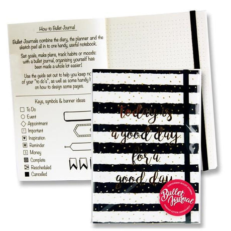 ■ I Love Stationery A5 200 page Dotted Journal by I Love Stationery on Schoolbooks.ie