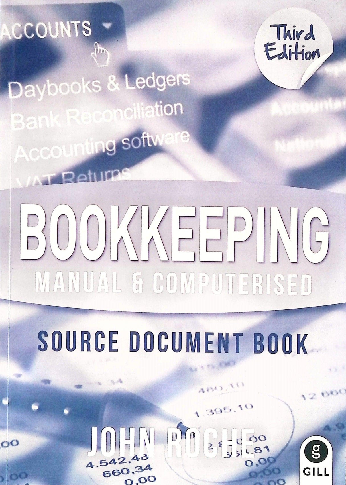 ■ Bookkeeping Manual & Computerised - 3rd Edition by Gill Education on Schoolbooks.ie