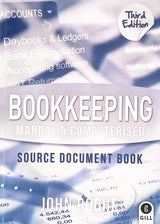 ■ Bookkeeping Manual & Computerised - 3rd Edition by Gill Education on Schoolbooks.ie