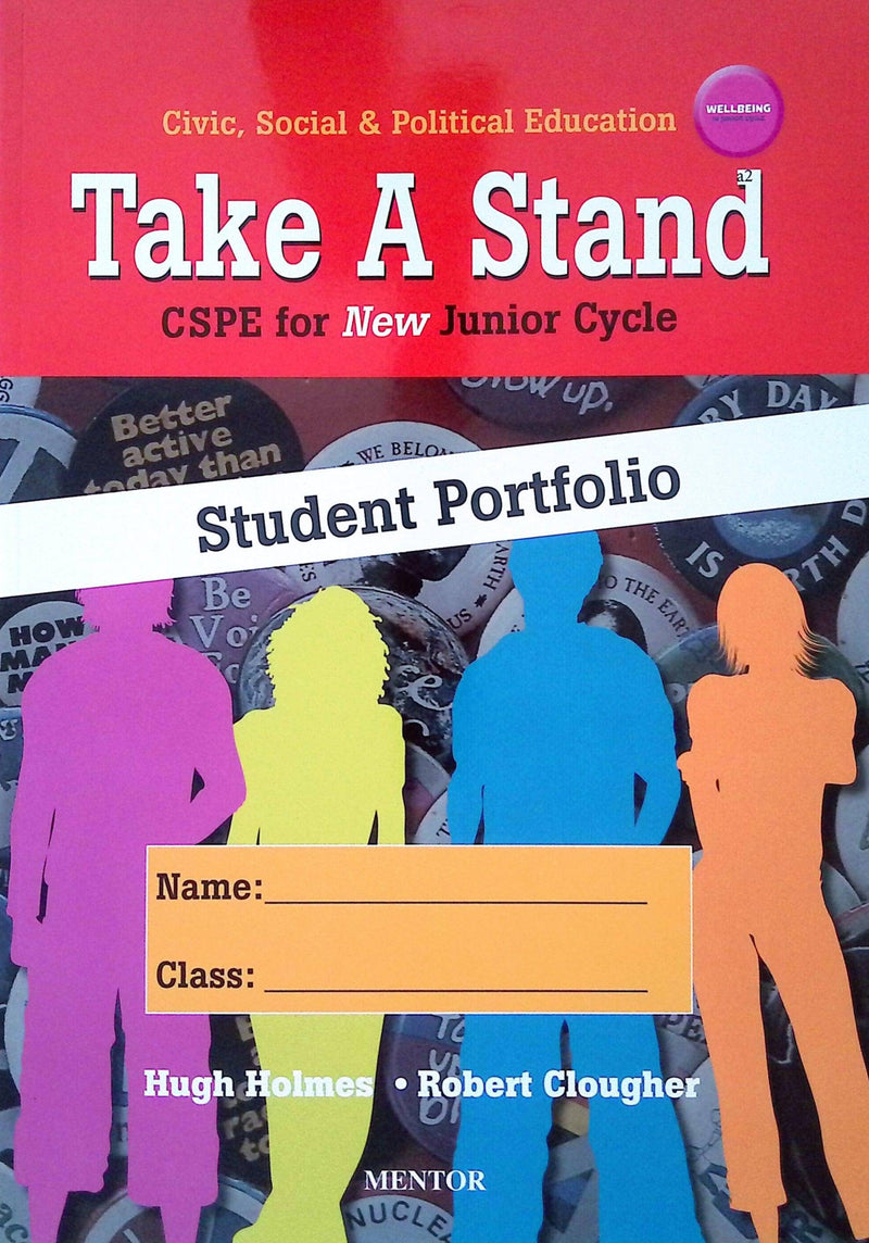 ■ Take A Stand - Portfolio Book Only by Mentor Books on Schoolbooks.ie