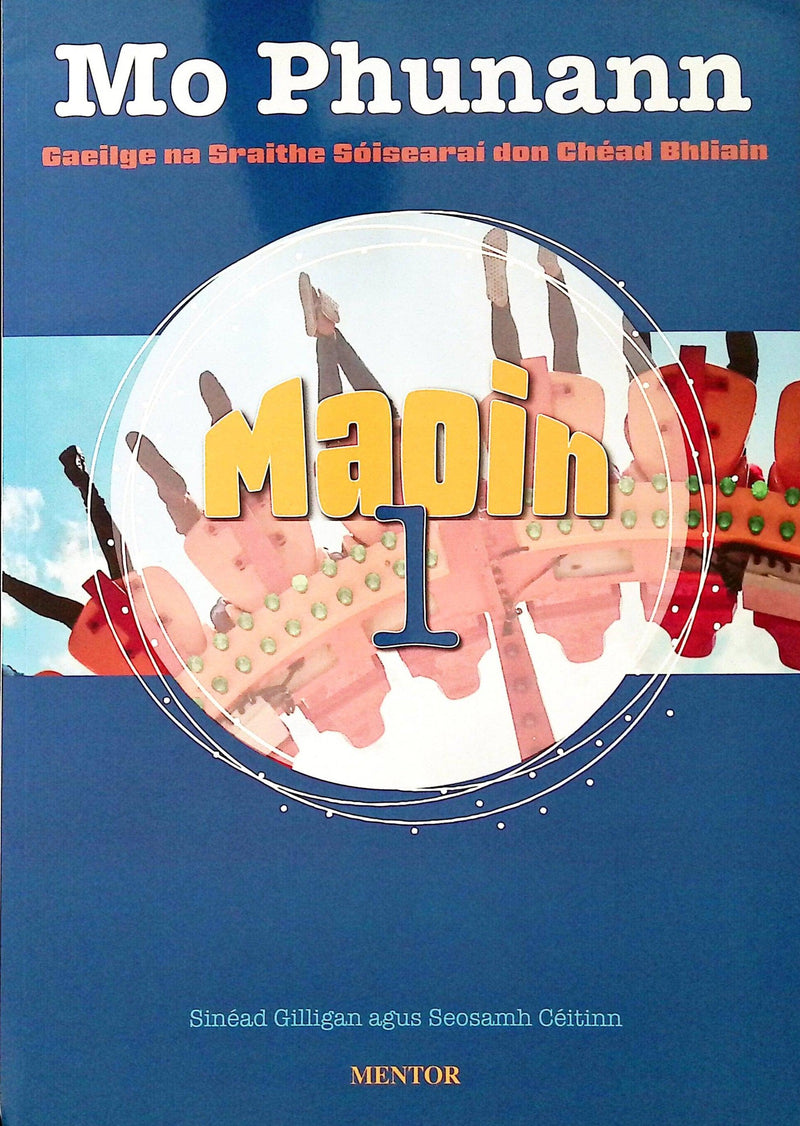 Maoin 1 - Punann Only by Mentor Books on Schoolbooks.ie